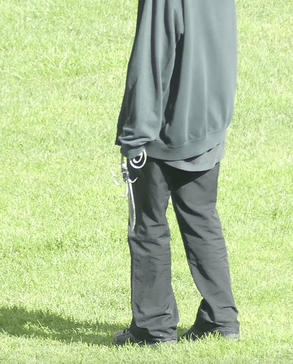 The leather knife-Chloe Arrouy-APOC STORE