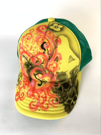 LUSTER TRUCKER HAT-Spacebrat-APOC STORE