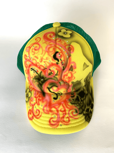 LUSTER TRUCKER HAT-Spacebrat-APOC STORE