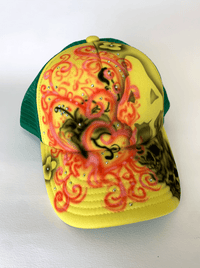 LUSTER TRUCKER HAT-Spacebrat-APOC STORE