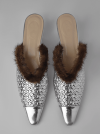 Nerium Pumps Silver Chrome-Invasive Modification-APOC STORE