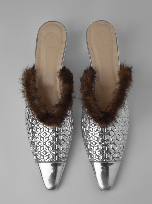 Nerium Pumps Silver Chrome-Invasive Modification-APOC STORE