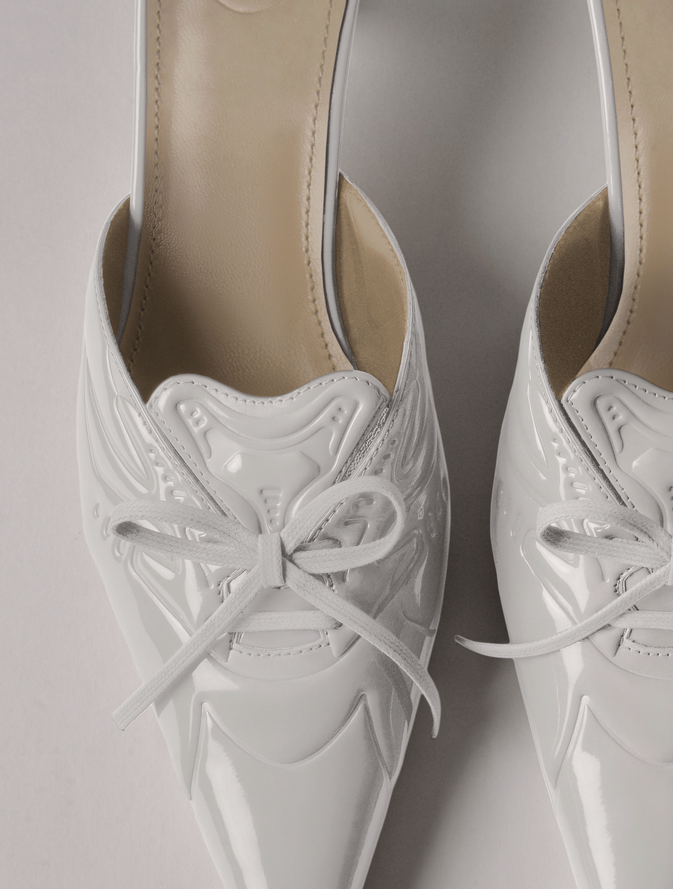 Half tone pumps white-Invasive Modification-APOC STORE
