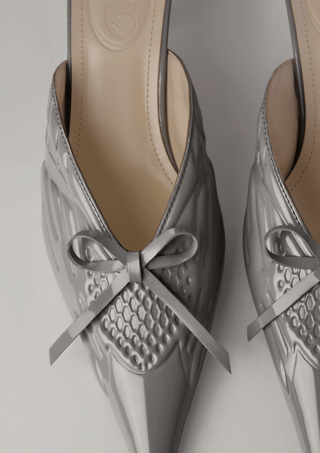 Victorian runner pumps grey-Invasive Modification-APOC STORE