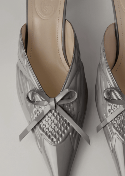 Victorian runner pumps grey-Invasive Modification-APOC STORE