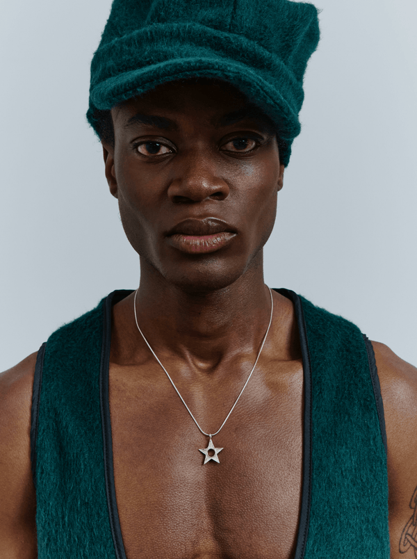 Star studded necklace-Soji Solarin-APOC STORE