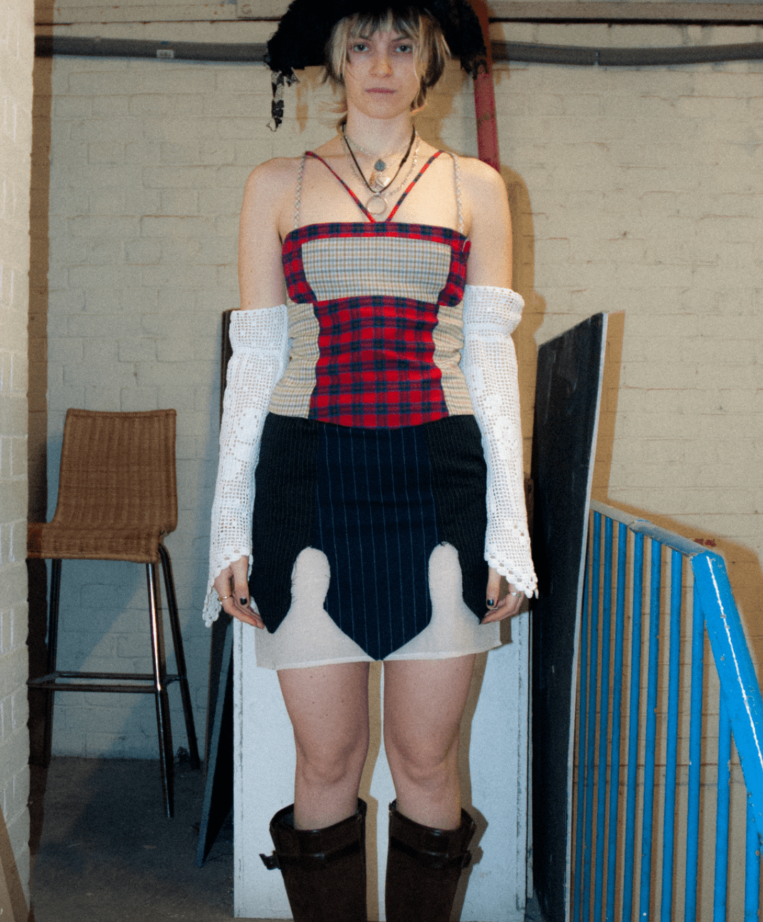 Fireside top-Rosie Evans-APOC STORE