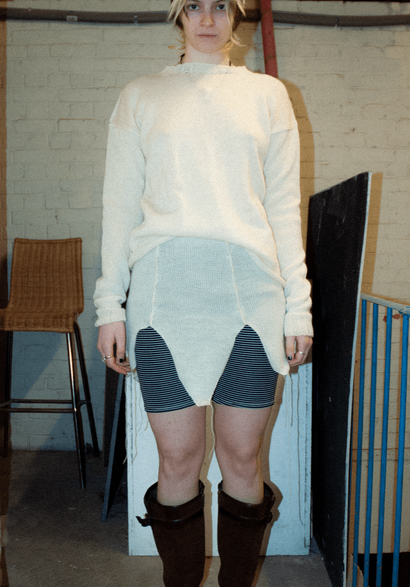 Softness Skirt-Rosie Evans-APOC STORE