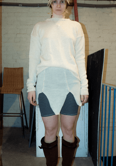 Softness Skirt-Rosie Evans-APOC STORE