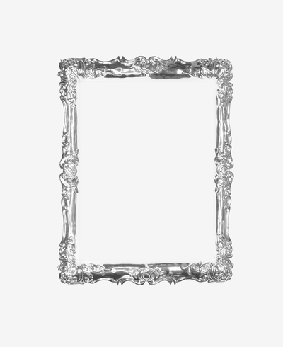 Self portrait necklace silver-Marland Backus-APOC STORE