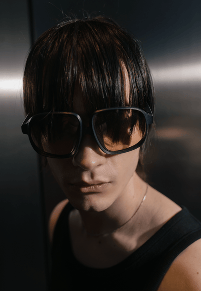 Bugzy Sunglasses Black Peach-TIDES STUDIO-APOC STORE