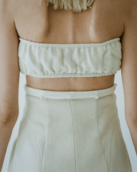 BOUCLE WOOL BODICE-Elena Velez-APOC STORE