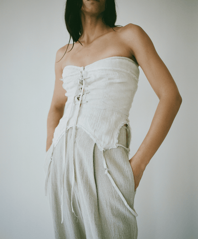 CORSET BELT PRIMER-Elena Velez-APOC STORE