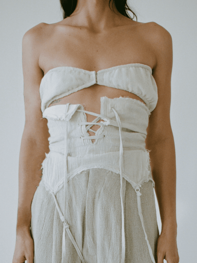 CORSET BELT PRIMER-Elena Velez-APOC STORE