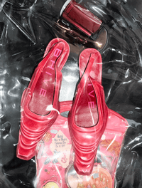 Slingback Mules - Flamingo-BHIVE-APOC STORE
