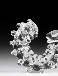 Dotted Ear Cuff Transparent-CLARASWEARS-APOC STORE