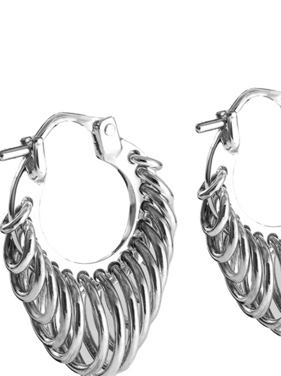 Sonar Hoops Small-Zohra Rahman-APOC STORE