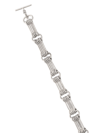 Track Bracelet Wide-Zohra Rahman-APOC STORE