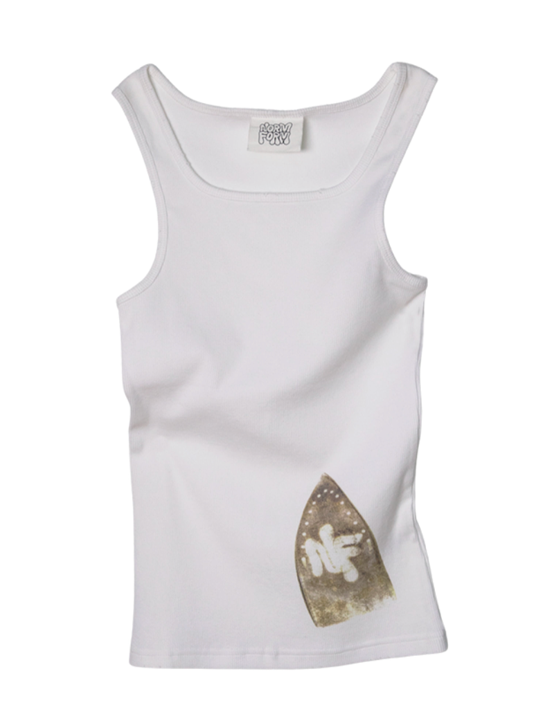 Iron Burn Tank Top-NORMFORM-APOC STORE