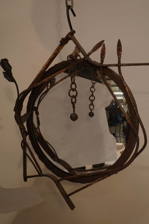 Through the Fence Mirror-Barnaby Lewis-APOC STORE