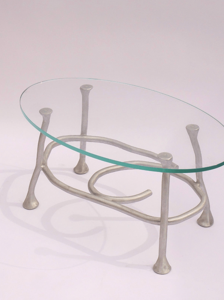 Spiral Coffee Table-Six Dots Design-APOC STORE