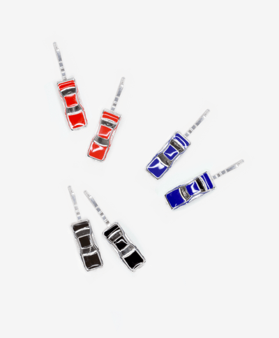 Traffic Jam Hairpins Black-Marland Backus-APOC STORE