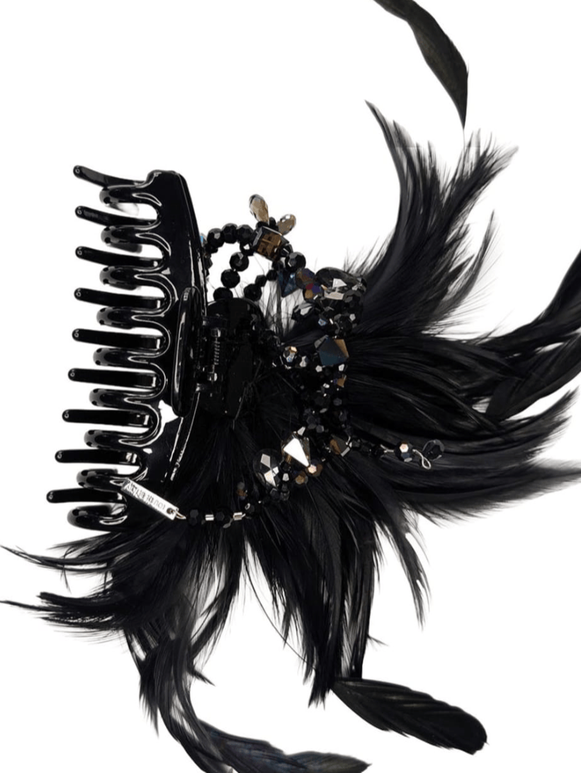 Feather Hair Clip