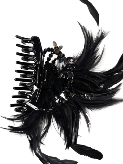 Feather Hair Clip