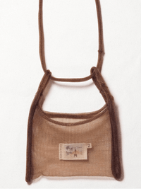 Render Bag Small in Pink Stripe-Pedro Trindade-APOC STORE