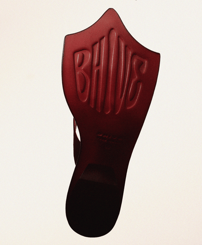 Drago Sandals Black & Red-BHIVE-APOC STORE