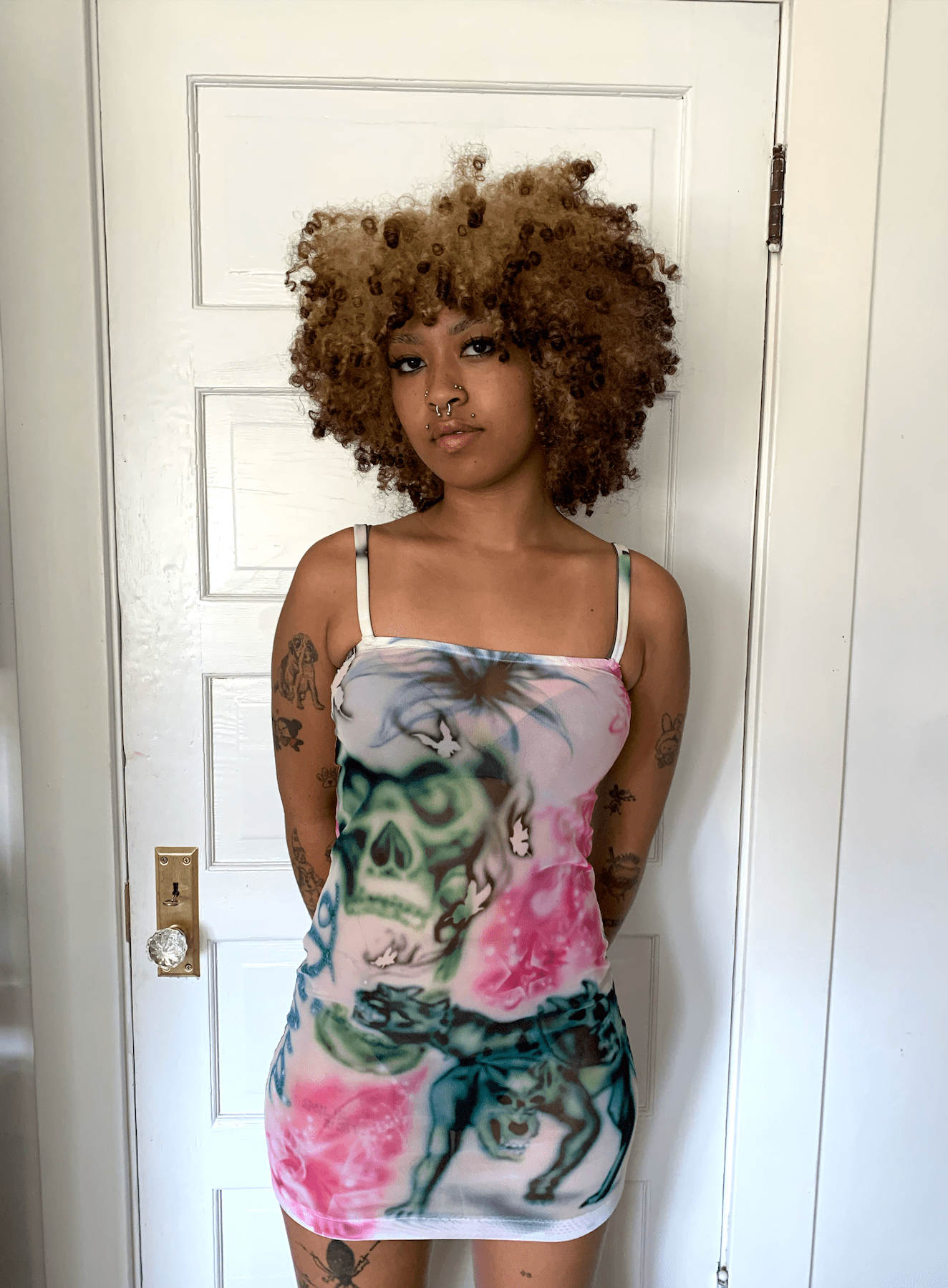 DIVA MINI DRESS-Spacebrat-APOC STORE