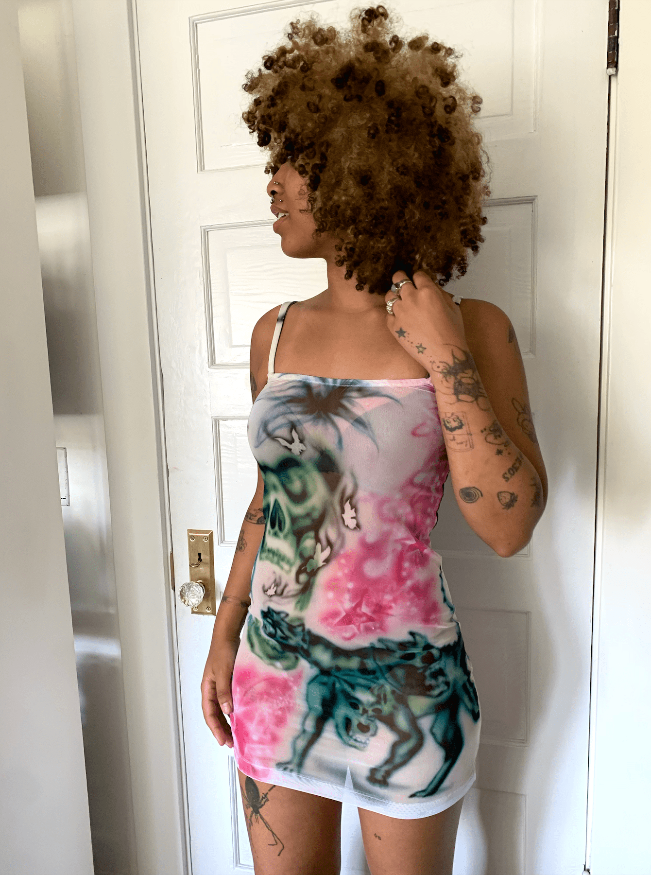 DIVA MINI DRESS-Spacebrat-APOC STORE