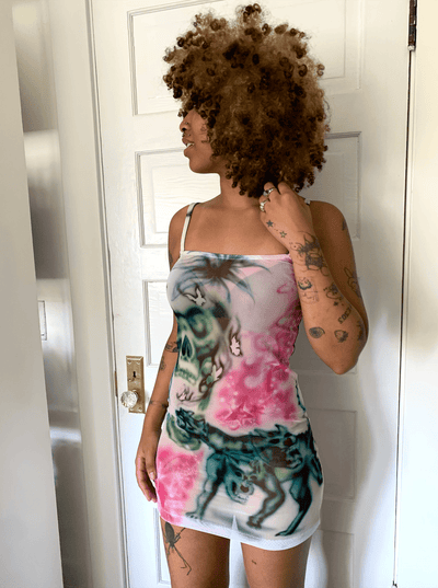 DIVA MINI DRESS-Spacebrat-APOC STORE
