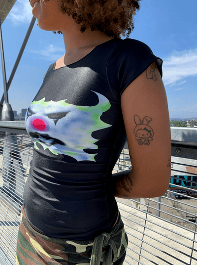 DEVIL TEE-Spacebrat-APOC STORE