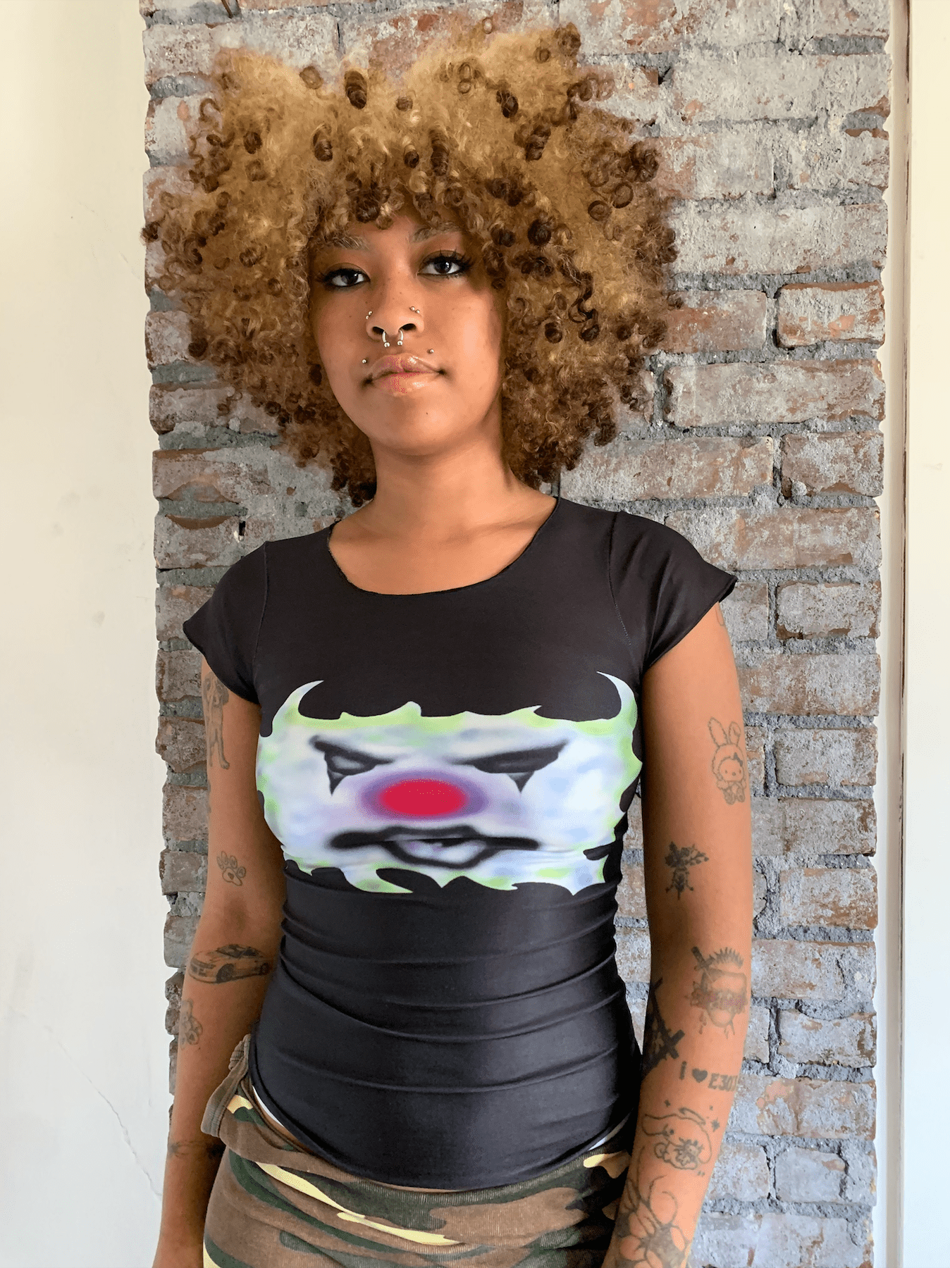 DEVIL TEE-Spacebrat-APOC STORE