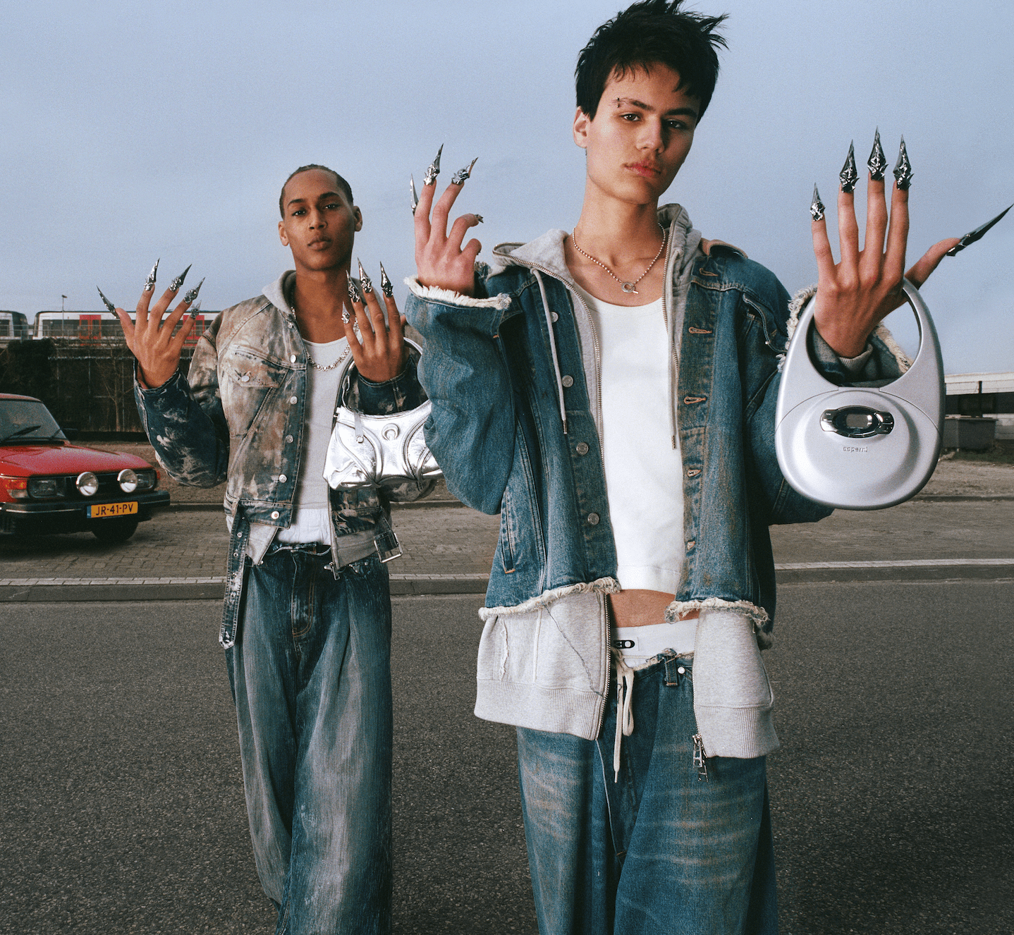 Teresa Chrome Shield-Sammy Does-APOC STORE