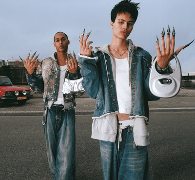 Teresa Chrome Shield-Sammy Does-APOC STORE