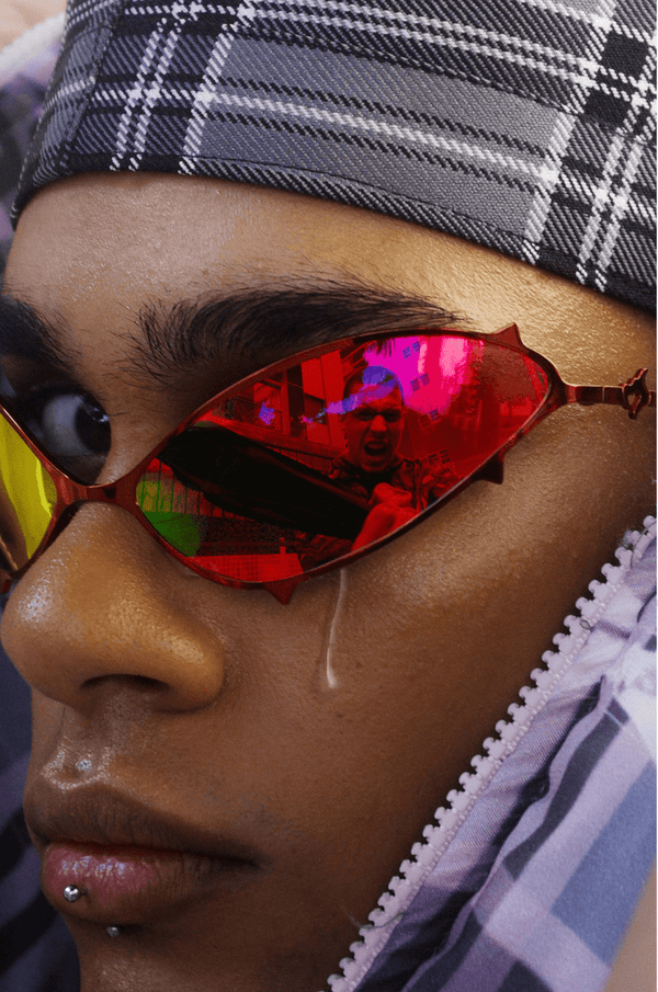 Metal Spike Red - Red Revo Lenses-maustein-APOC STORE