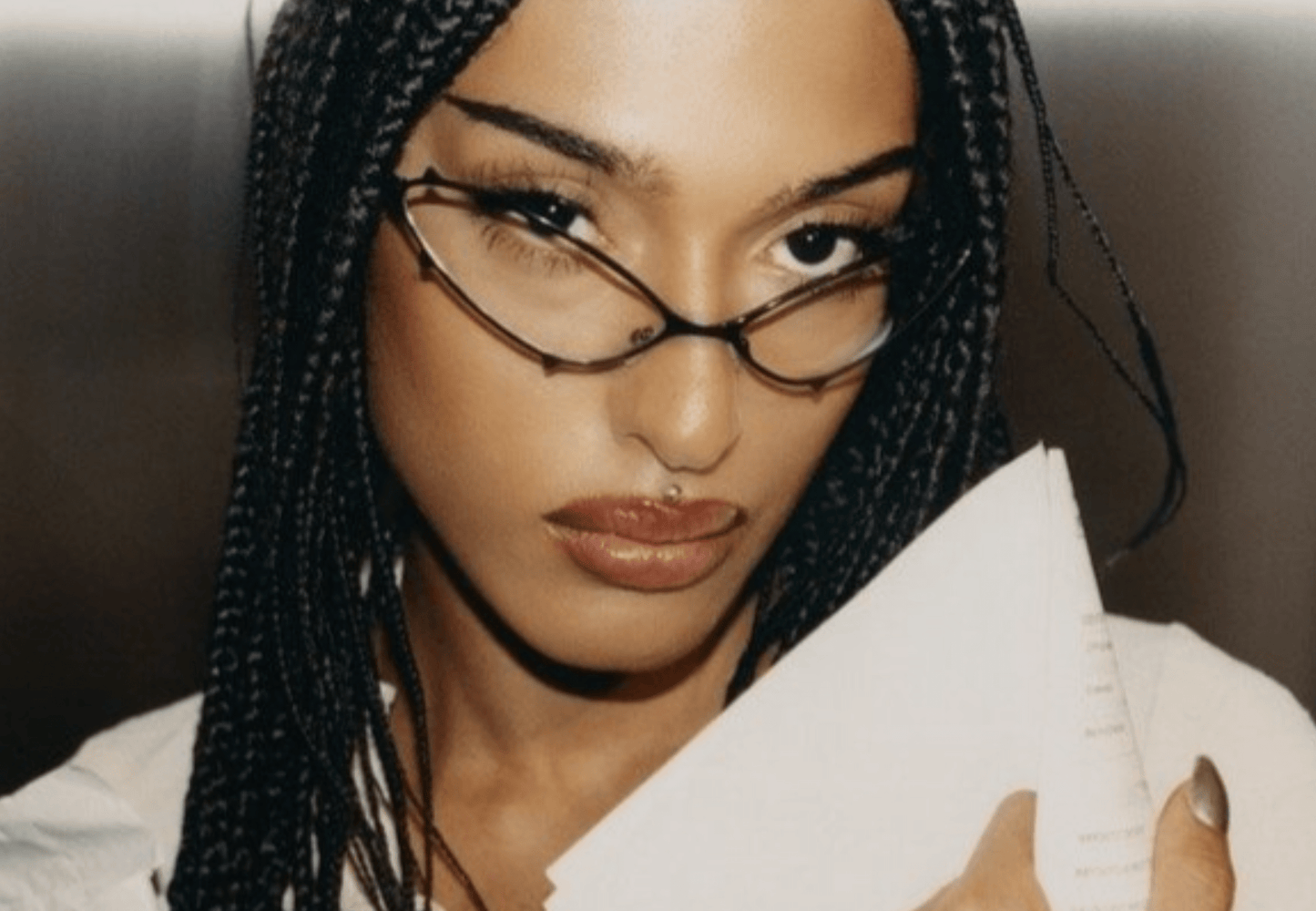 Metal Spike Black - Clear Lenses-maustein-APOC STORE