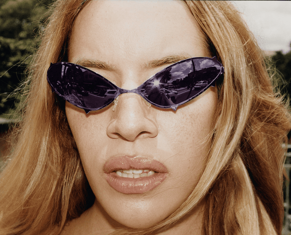 Metal Spike Purple - Purple Revo Lenses-maustein-APOC STORE