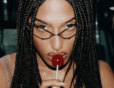 Metal Spike Silver - Clear Lenses-maustein-APOC STORE