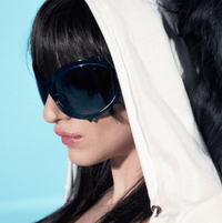 Bug Spike Crystal Blue - Blue Lenses-maustein-APOC STORE