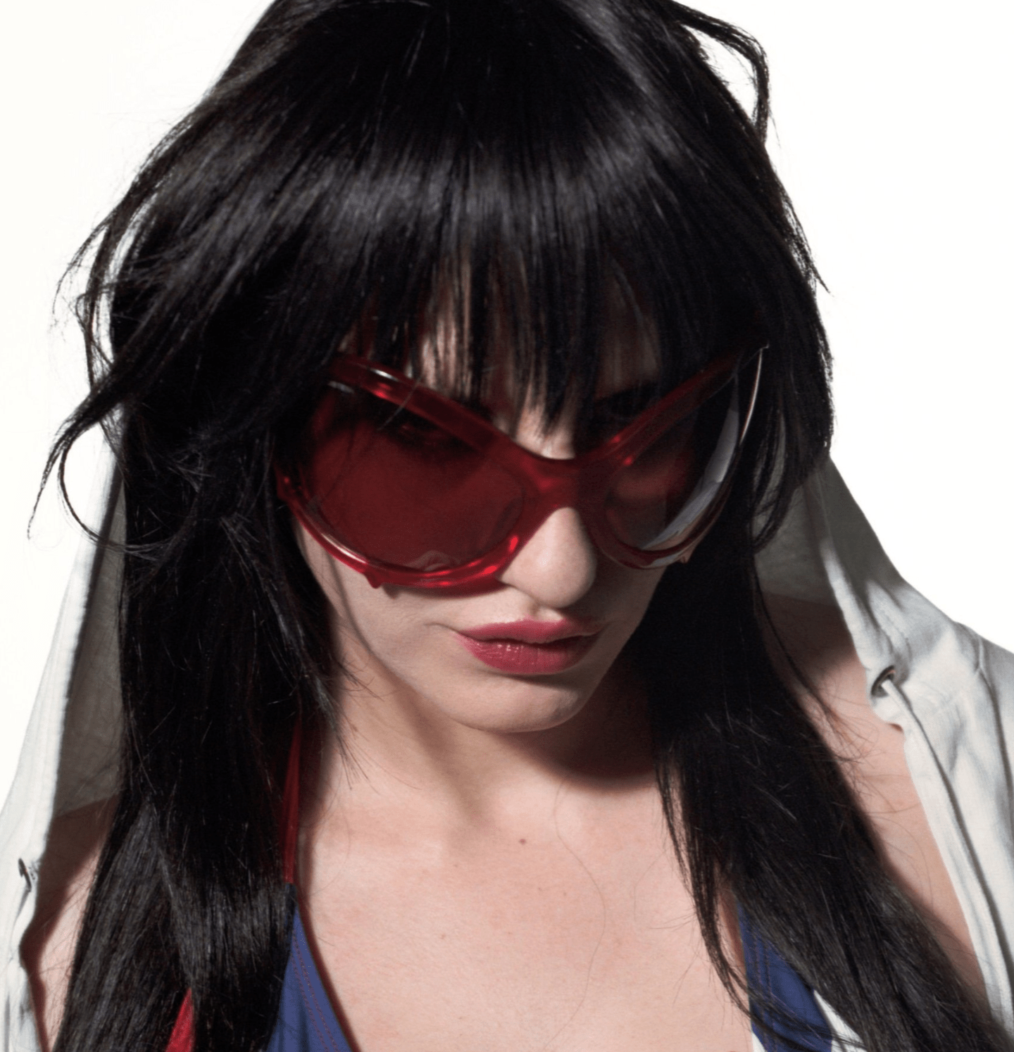 Bug Spike Crystal Red - Red Lenses-maustein-APOC STORE