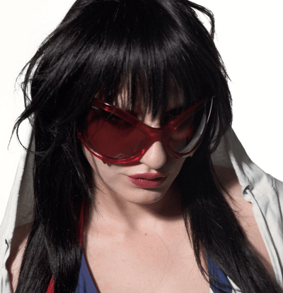 Bug Spike Crystal Red - Red Lenses-maustein-APOC STORE