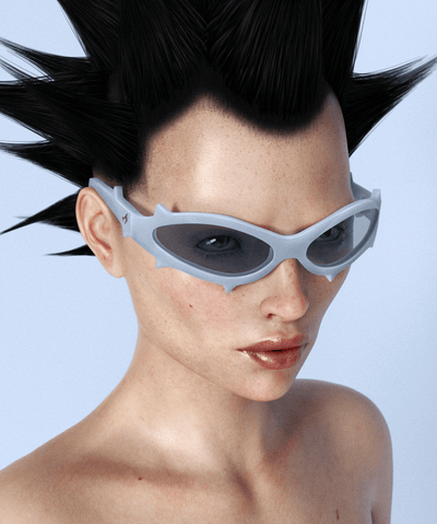Spike Miky Blue - Blue Lenses-maustein-APOC STORE