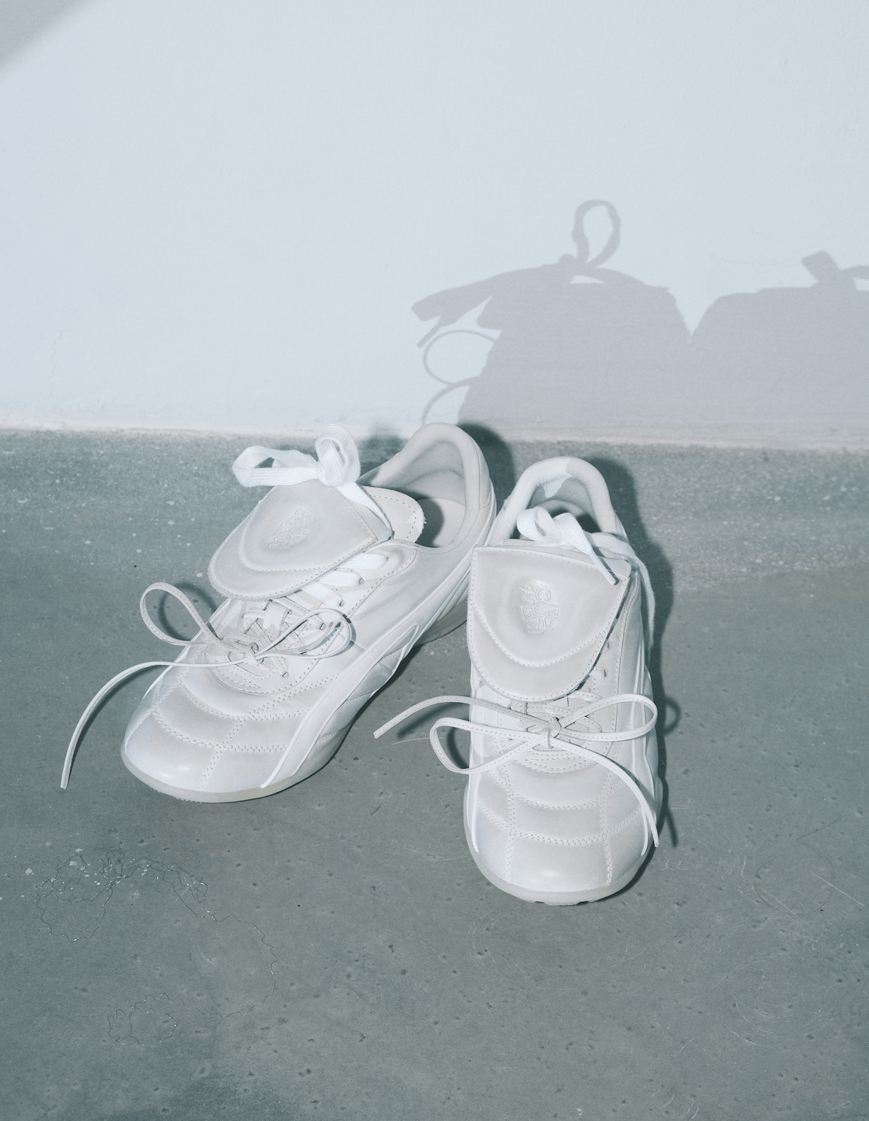 Go Vacay Trainers White-EMPTY BEHAVIOR-APOC STORE