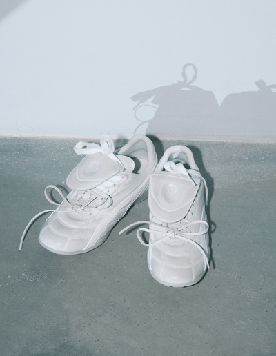 Go Vacay Trainers White-EMPTY BEHAVIOR-APOC STORE