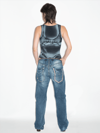 SPIDER SET BODYSUIT x V4k-Kenza Iatrides-APOC STORE