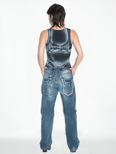 SPIDER SET BODYSUIT x V4k-Kenza Iatrides-APOC STORE