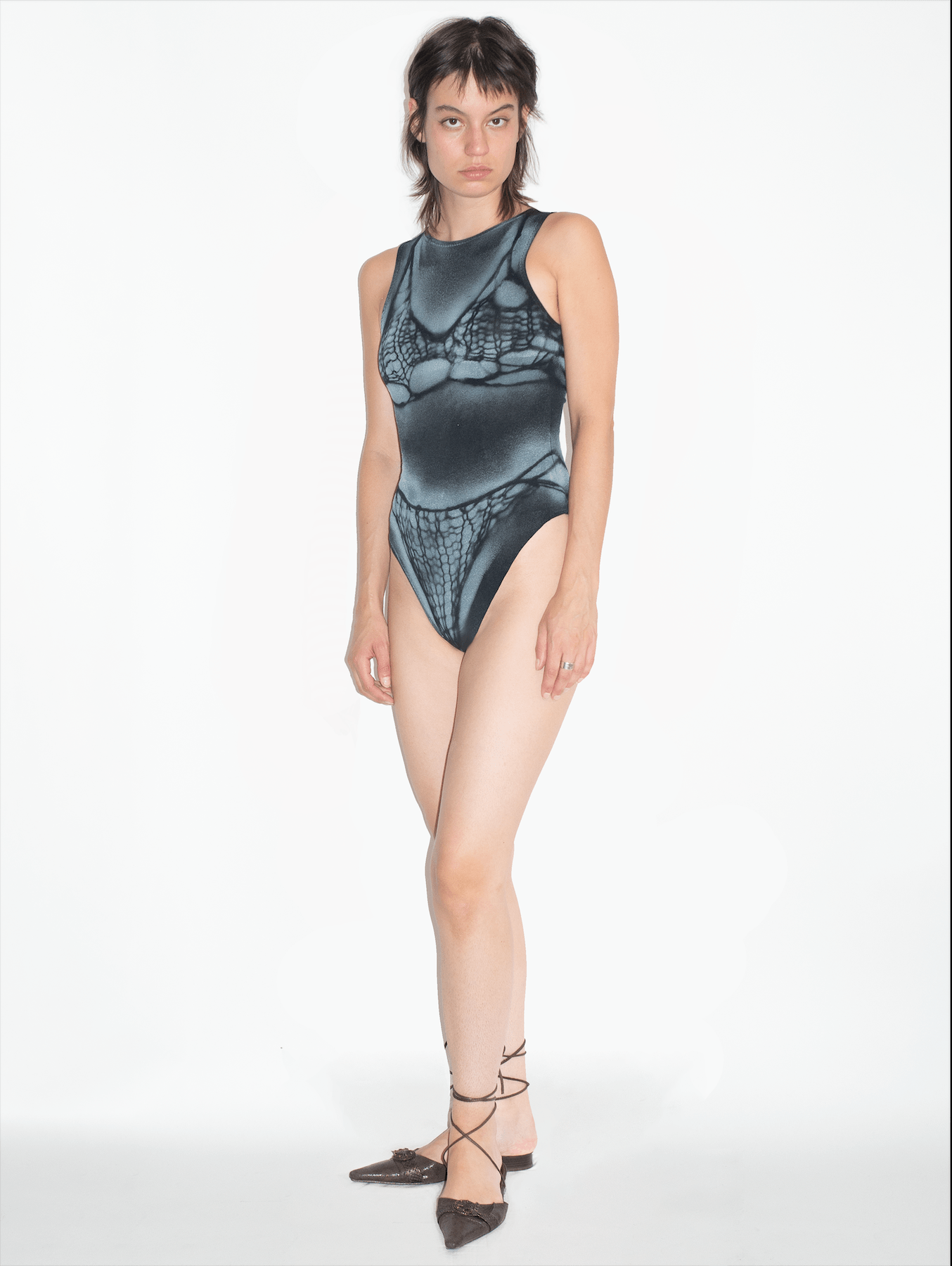 SPIDER SET BODYSUIT x V4k-Kenza Iatrides-APOC STORE